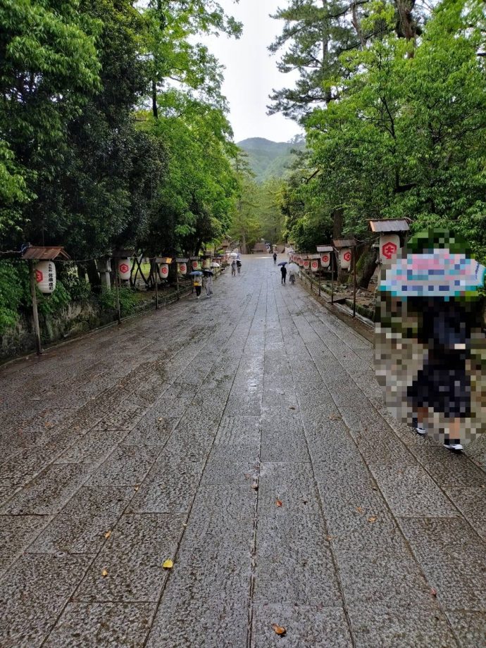 出雲大社参道