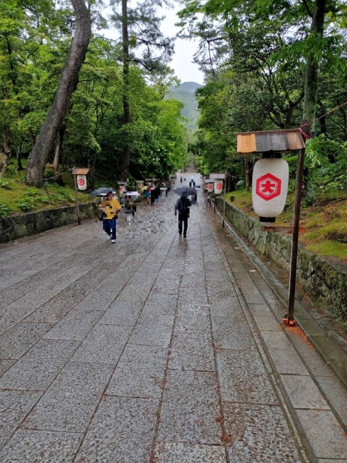 出雲大社参道