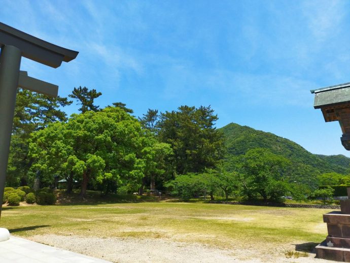 出雲大社勢溜